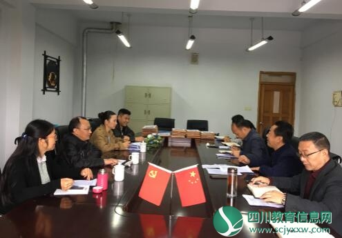 遂中实验校接受市意识形态工作专题督查获好评