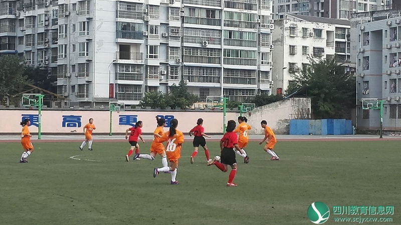 2017绵阳市校园足球联赛（中甲组、中乙组）总决赛在三台一中落幕