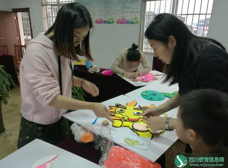 琼江路幼儿园开展“幼儿泥趣”特色活动