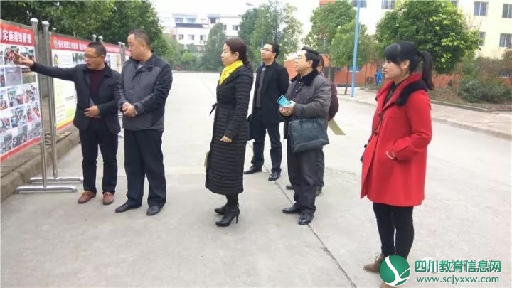 市文明办领导深入宣汉县普光学校调研乡村少年宫建设情况