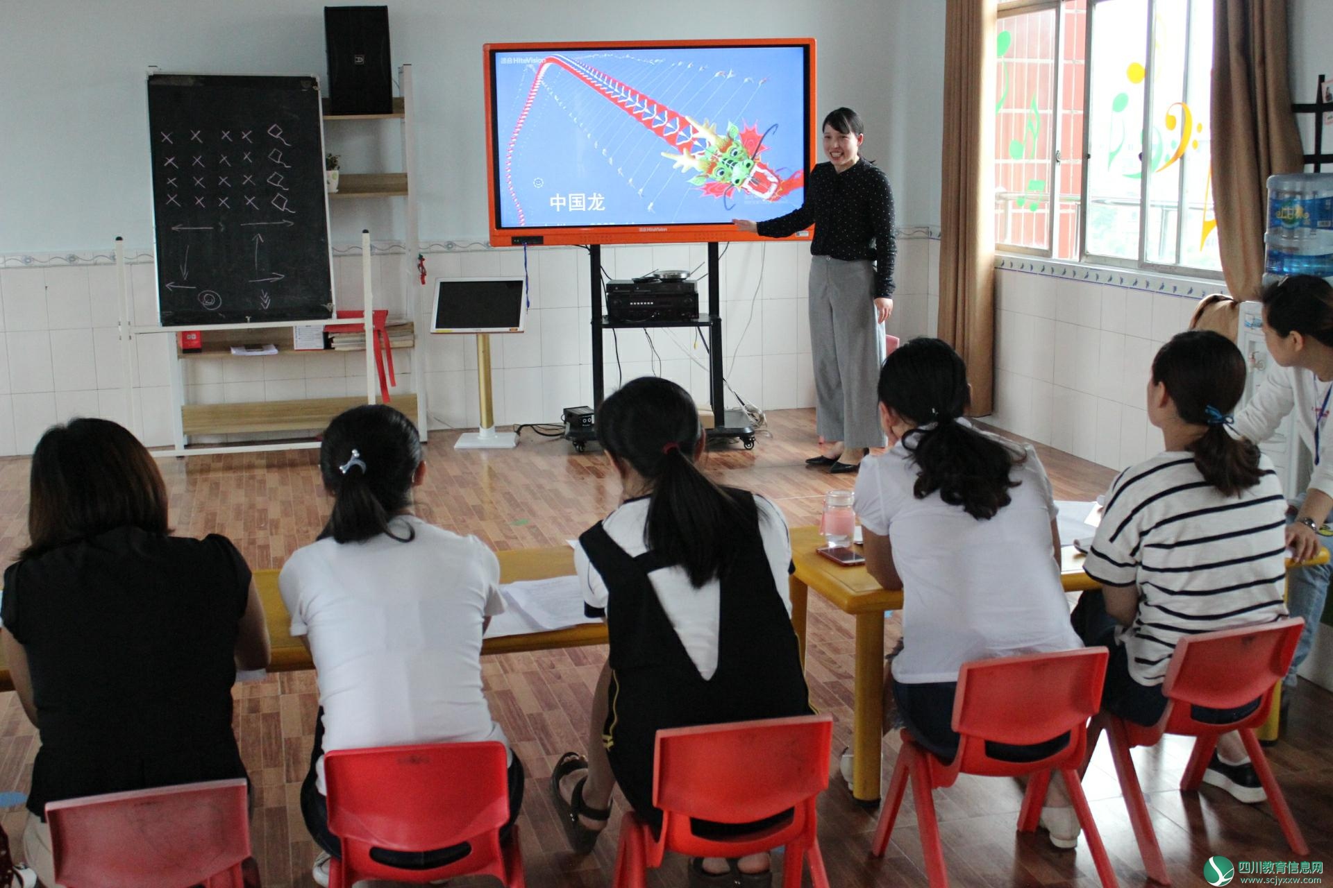 安居区琼江路幼儿园开展微型课教师培训