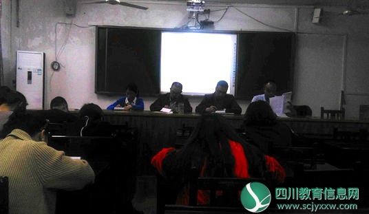 蓬溪县吉星镇学校召开“大学习、大讨论、大调研”活动动员会