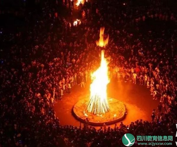@凉山人 火把节放假通知来了：8月5日至11日放假！！