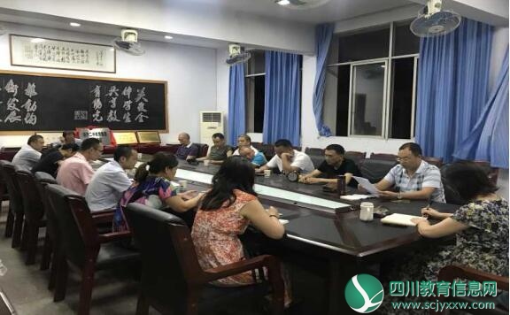 遂宁二中滨江校区全面启动防洪防汛预案
