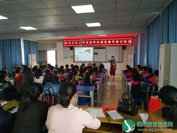 复兴片区开展小学英语学科