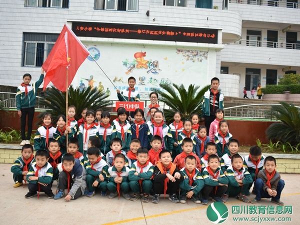 大安小学开展“争做新时代好队员——集结在星星火炬旗帜下”主题队日教育活动