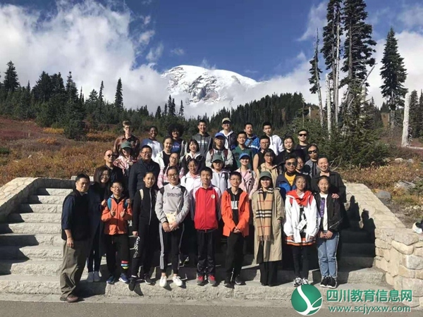汶川中学学子赴美游学，缔结中美深厚情谊