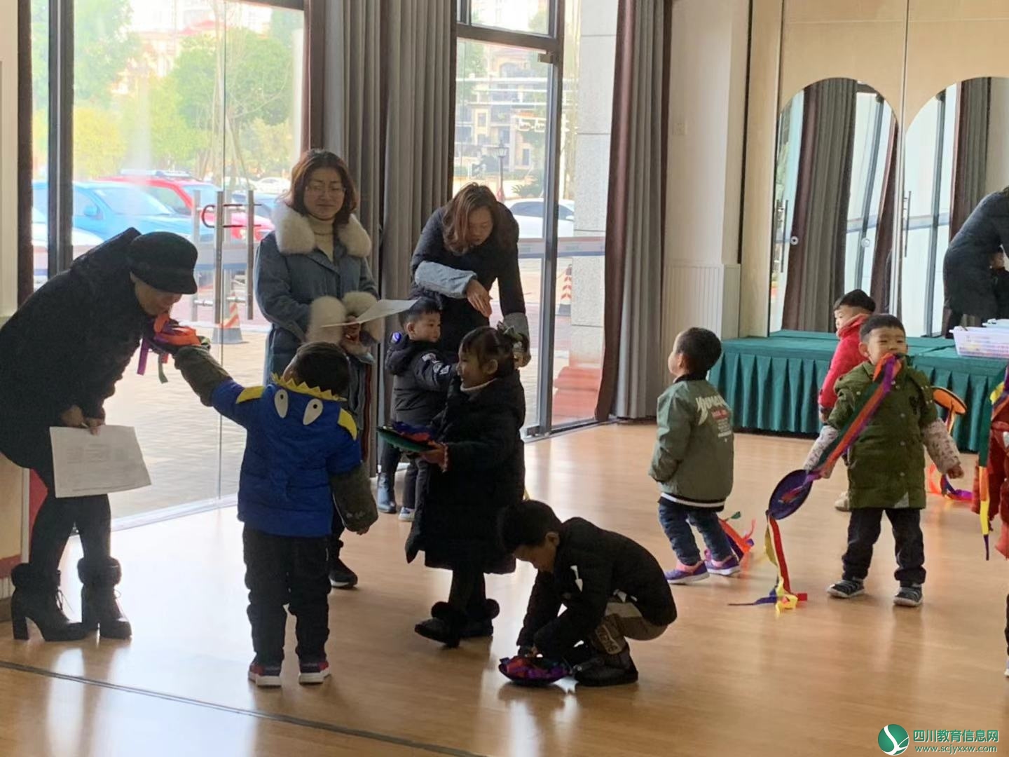 遂宁英伦国际幼稚园开展班级常规评比活动