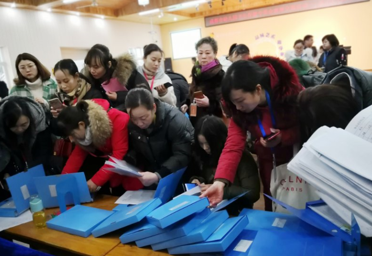 温江区光祈幼儿园承办成都市幼儿园卫生保健专委会现场观摩交流活动