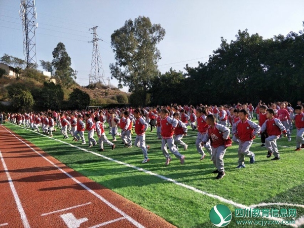 钒钛高新区为江林小学创设优质锻炼场所