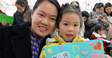 温江区光祈学府幼儿园开展“三八”妇女节教育活动