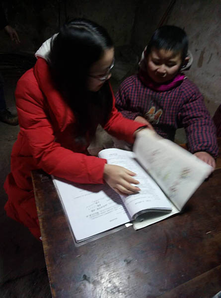 南江县长赤镇桥梁小学：三月春风醉 送教暖人心