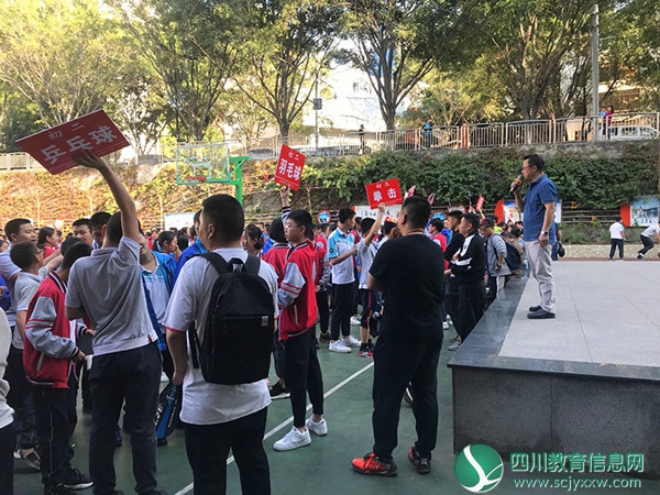 市二中2019年春季学期艺体特色课外活动全面展开