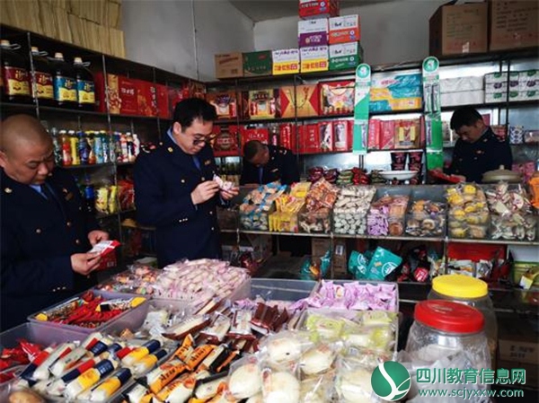 开江:行动快速、执行有力、利剑出鞘 守护校园食品安全