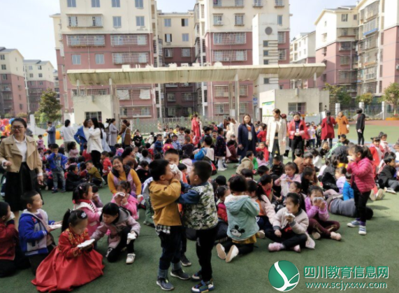 安居一幼开展2019年上期消防安全疏散演练活动