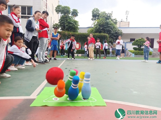 市特校举行第四十二届学生运动会