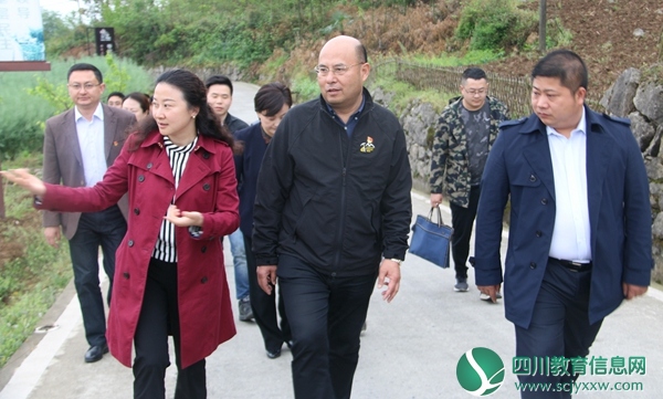 绵阳职业技术学院助推北川县开展“脱贫摘帽”后时代工作