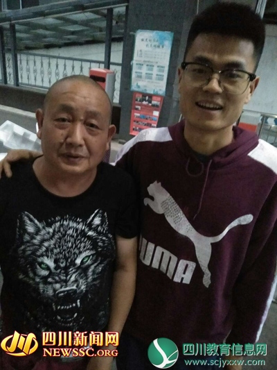 内江发轮职中青年教师魏建救助病人传佳话