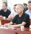 白马督导责任区成功举行“新时代教师为什么讲政治”专题报告会