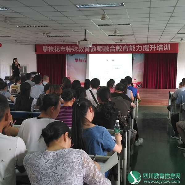 全市特教教师融合教育能力提升培训举行