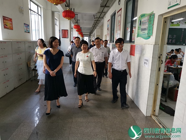 马晓凤副市长调研核查高考备考保考工作