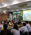 甘棠初中召开家委会会议