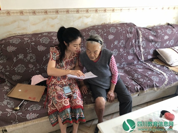 港幼走进桂花镇肖家村开展大排查工作