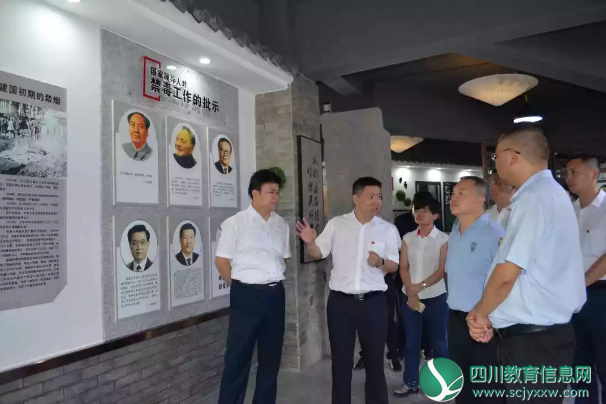 团省委书记张荣调研遂宁市共青团工作