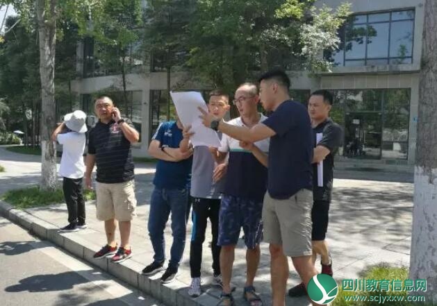 中国田径协会对2019遂宁国际马拉松竞赛筹备情况进行实地踏勘