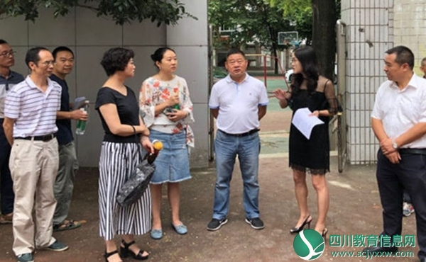 古奇调研涪城区项目建设推进及资金管理使用情况