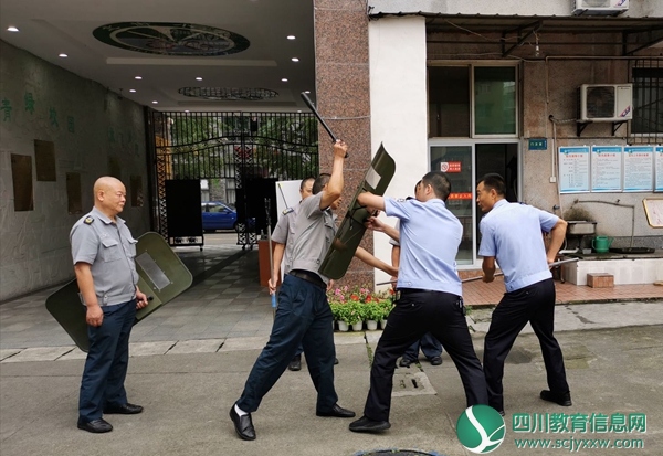 旌阳区北街小学：警校共育，共创平安校园