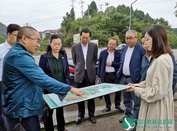 西昌学院一行莅临遂宁洽谈市校合作