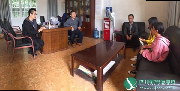 中国民航学院遂宁分院助力唐中学子梦