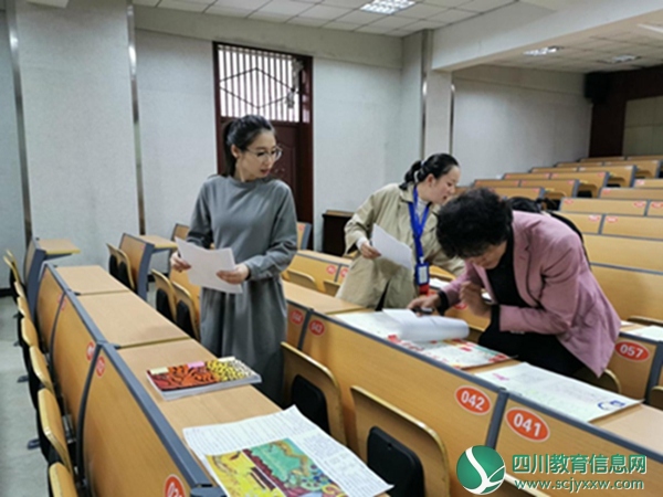 水磨中学举办“我爱我的祖国”主题手抄报活动