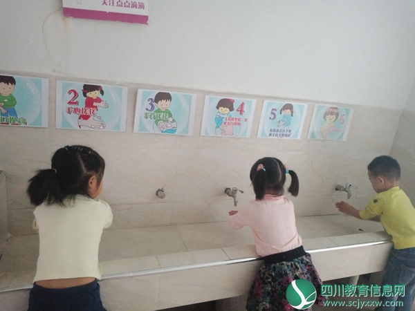 琼江路幼儿园多举措开展预防传染病活动