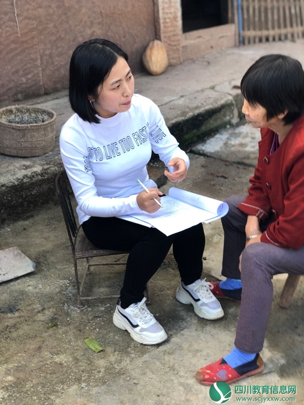 油房街小学开展慰问、调查走访活动