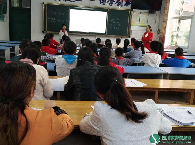 翠屏区孔滩小学积极开展校本教研活动