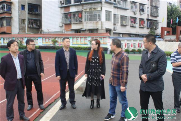 广安市教育和体育局到希望小学开展消防安全检查工作