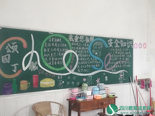 爱祖国 黑板报.jpg