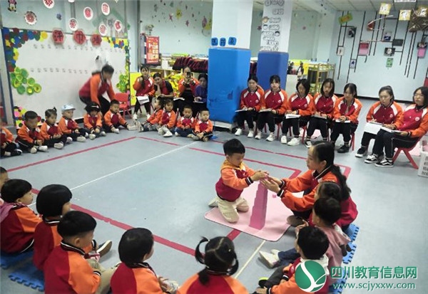 广安友谊实验学校幼儿园举行青年教师竞教展示活动