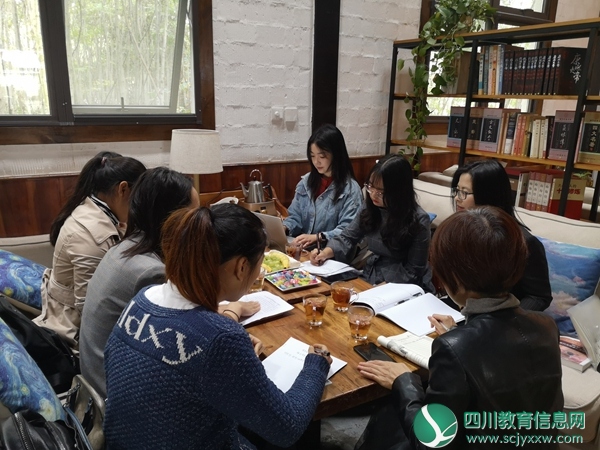 用专业的心让观察更温暖——旌阳区刘坤学前名师工作室开展“琢玉读书会”