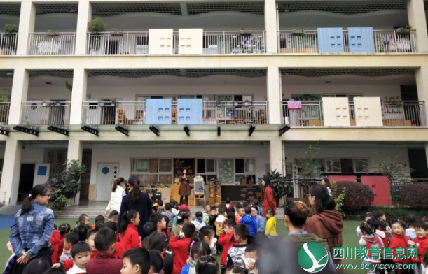 安居一幼开展2019年午睡消防安全逃生演练活动