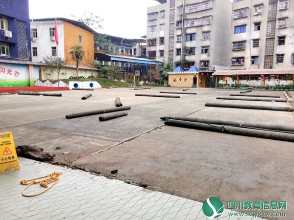 安居区三家镇中心幼儿园工程建设拉开帷幕2.jpg
