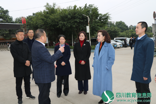 涂虹到遂宁六中调研 “不忘初心、牢记使命”主题教育活动开展情况