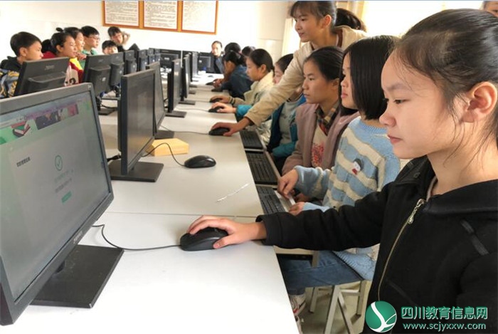 广安武胜县真静学校学生参加“2019年全国青少年禁毒知识答题”活动