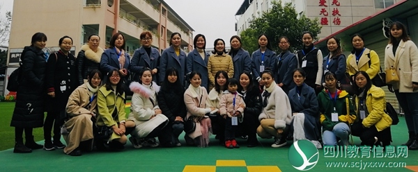 永兴镇幼儿园开展各园区交流活动
