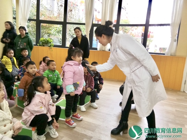 港幼开展2019年卫生保健知识专题讲座