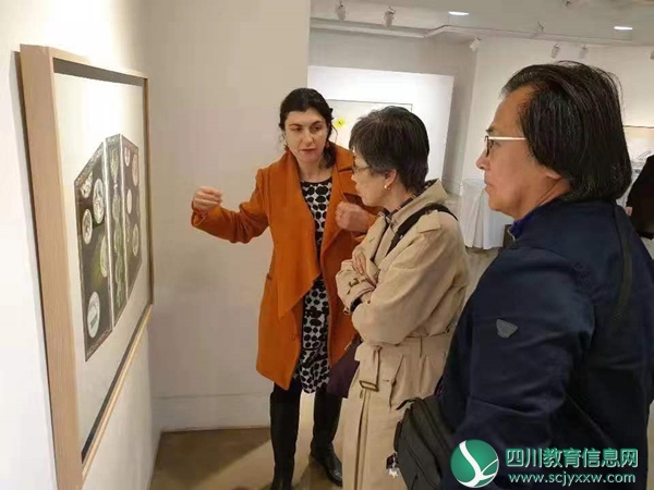 内江师范学院美院教师作品成功入选韩国“2019今日艺术家展”