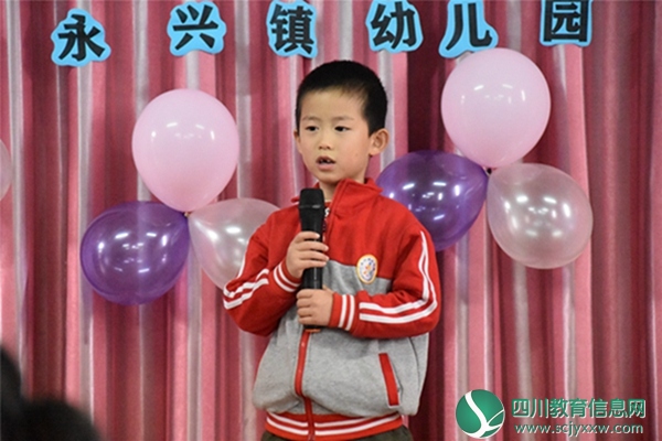 永幼举行第一届“童心童言”幼儿故事大赛