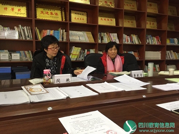 唐家中学开展区级科研课题结